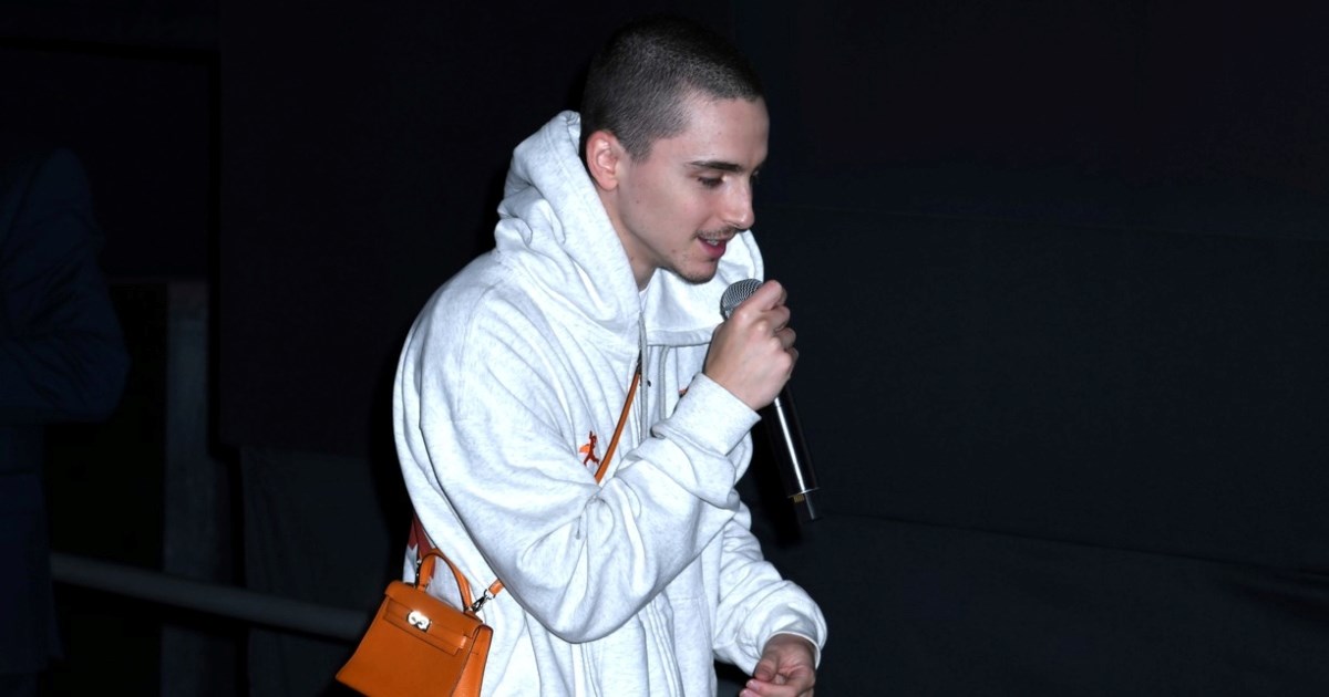 Timothée Chalamet u New Yorku s torbicom od 10.000 dolara