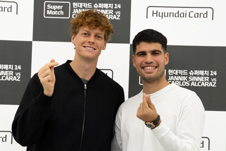Alcaraz i Sinner dobit će bogatstvo za nebitni meč. Evo koliko će zaraditi u Koreji
