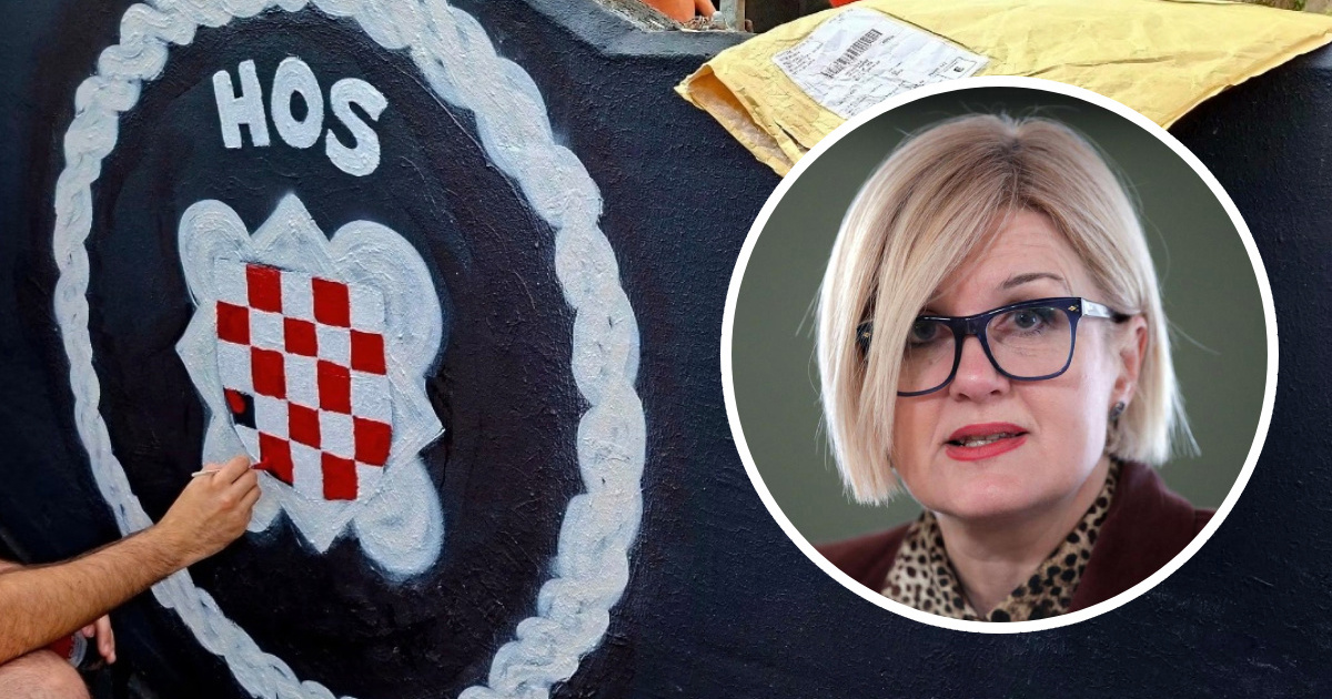 Rinčić nakon obnove murala HOS-a: "Sjest ćemo s braniteljima i Armadom"