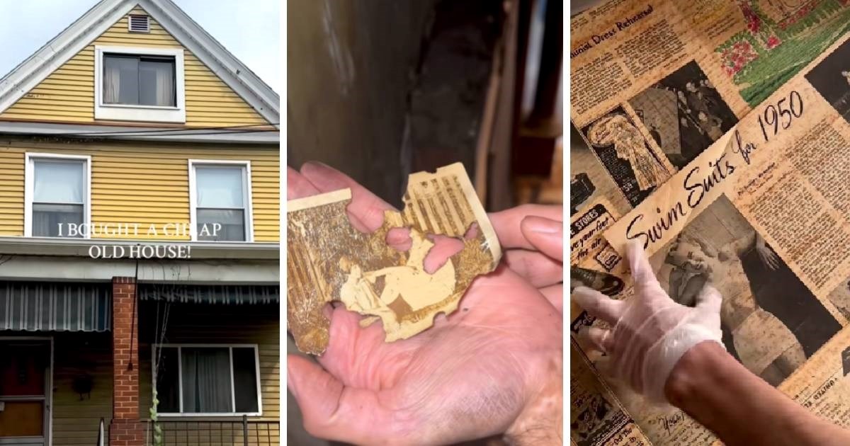Kupili su kuću staru 125 godina, ono što su pronašli oduševilo ih je: "To su darovi"