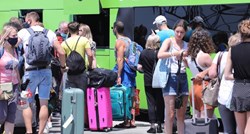 Prijevoz putnika u drugom kvartalu porastao za 124 posto, i dalje je manji nego 2019.