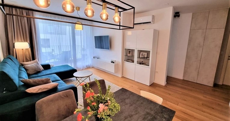 FOTO Lijepo uređen stan od 75 m2 u Novom Zagrebu prodaje se za 275.000 eura