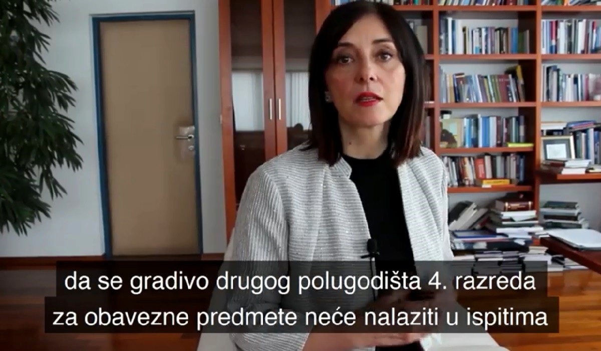 VIDEO Divjak na Fejsu objavila važne informacije za maturante