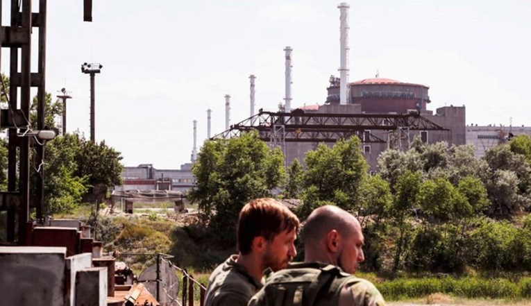 Ukrajina: Ruska vojska napušta nuklearku Zaporižja 