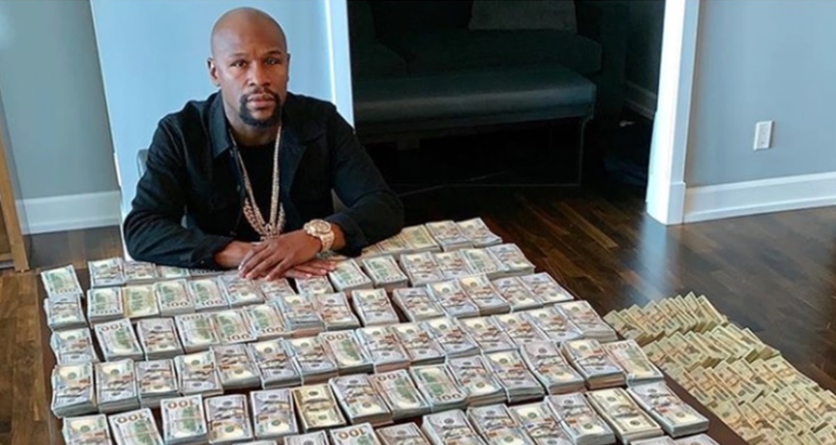 Mayweather: Ovo je legalna pljačka banke