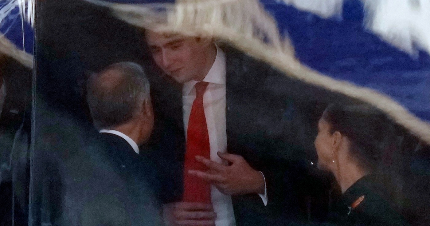 Barron Trump pojavio se na finalu Svjetskog prvenstva, jedan detalj ukrao pažnju