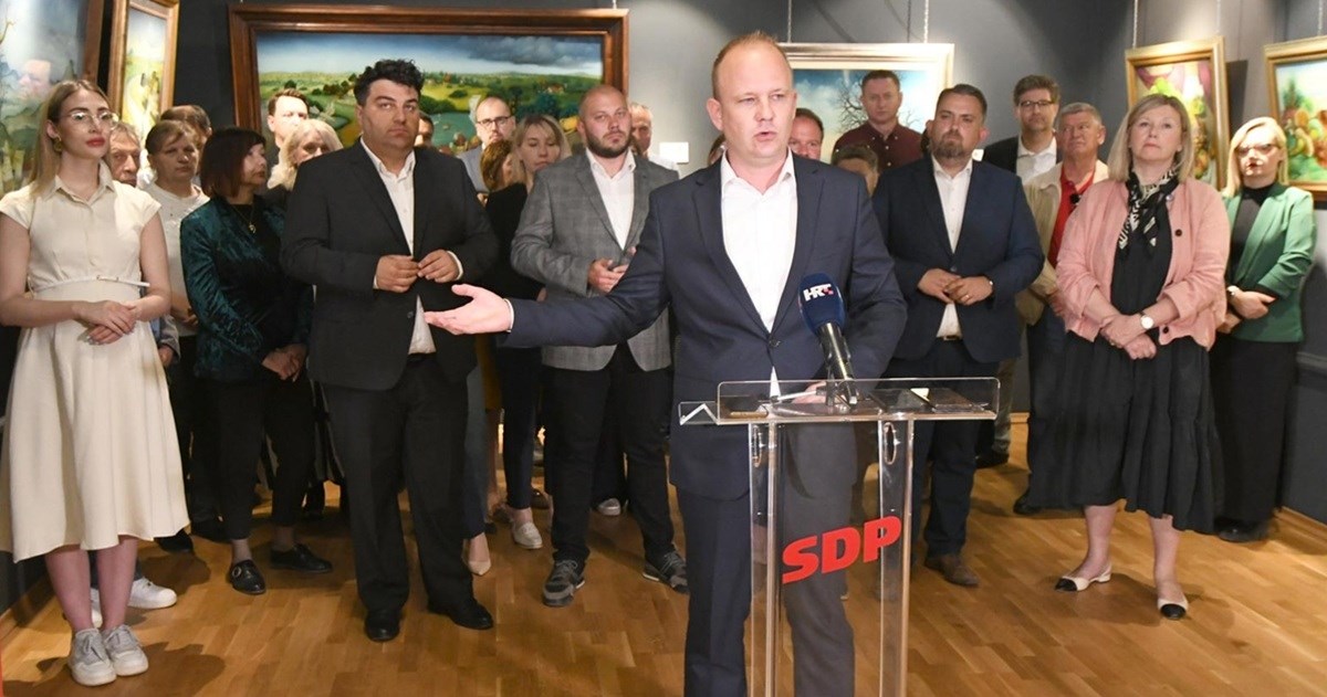 Potpredsjednik SDP-a: Stranka je zapustila teren