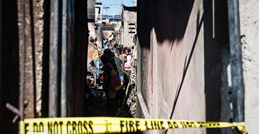 Broj mrtvih nakon eksplozije cisterne na Haitiju popeo se na 75