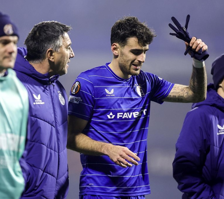 Dinamo je potonuo na tablici Europa lige. Evo što mu treba za nokaut-fazu