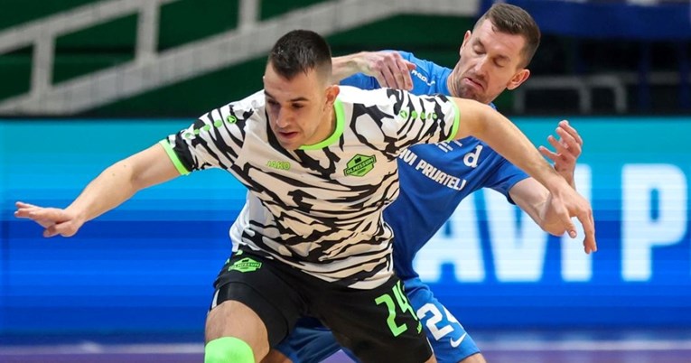 Futsal Dinamo i Olmissum remizirali u prvom kolu Elitne runde futsal Lige prvaka