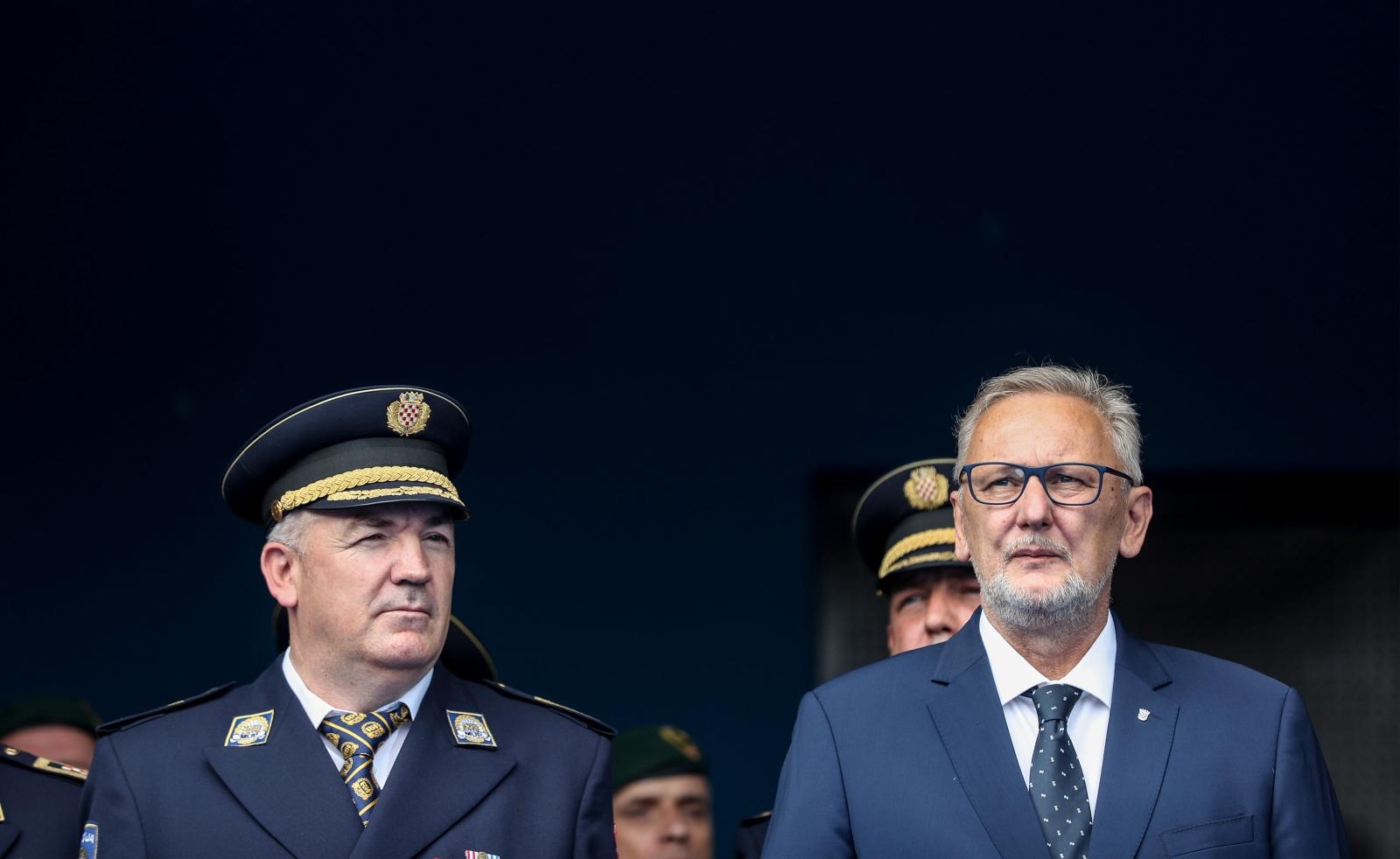 Božinović: Hrvatska policija je jamstvo da neće biti novih migrantskih valova
