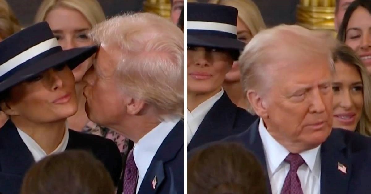 Žena koja proučava govor tijela progovorila o viralnom "poljupcu" Melanije i Trumpa