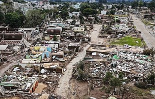 Povijesne poplave u Brazilu, raste broj žrtava