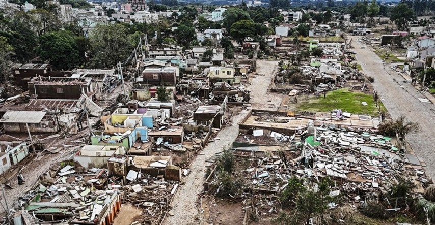 Povijesne poplave u Brazilu, raste broj žrtava