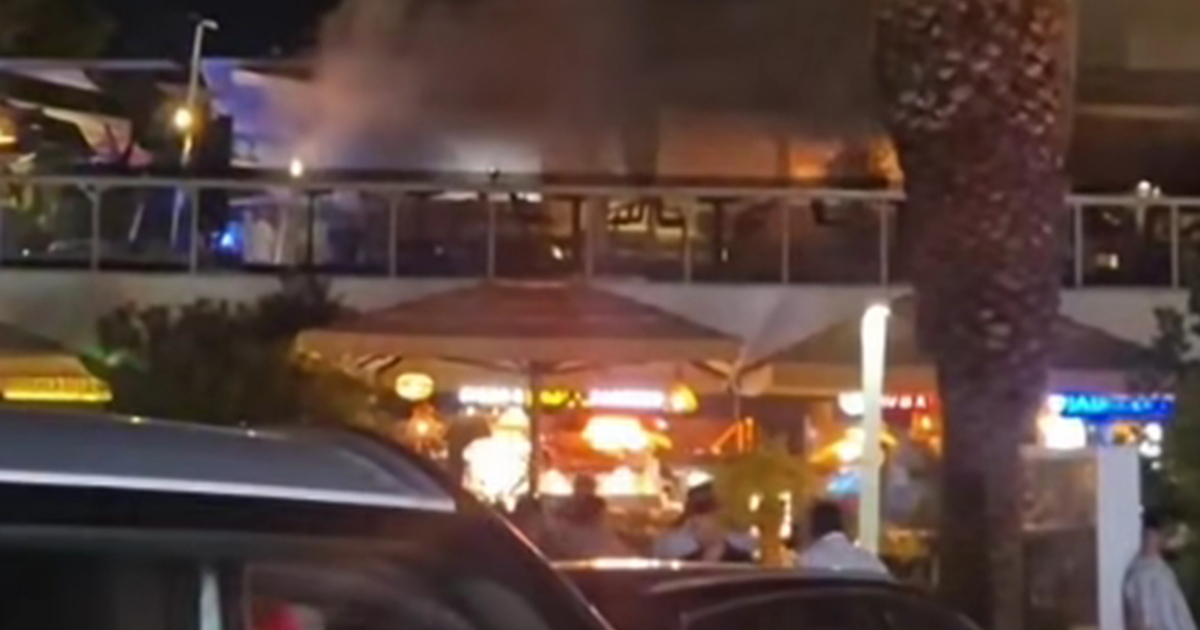 VIDEO Gorio restoran na splitskoj rivi