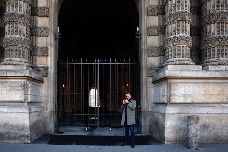 Louvre zatvoren zbog štrajka