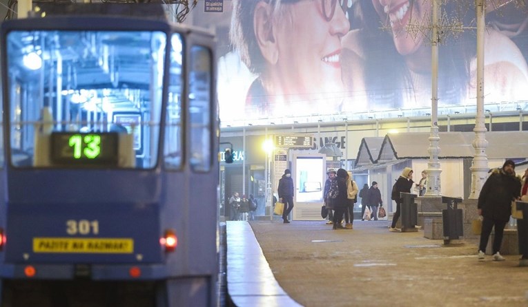 Zbog Adventa u Zagrebu dvije tramvajske linije će voziti drugim trasama