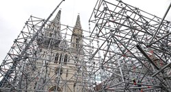 Rus, Šveđanin i Britanac se usred noći popeli na toranj zagrebačke katedrale