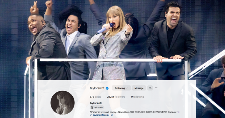 Taylor Swift izgubila velik broj pratitelja na Instagramu