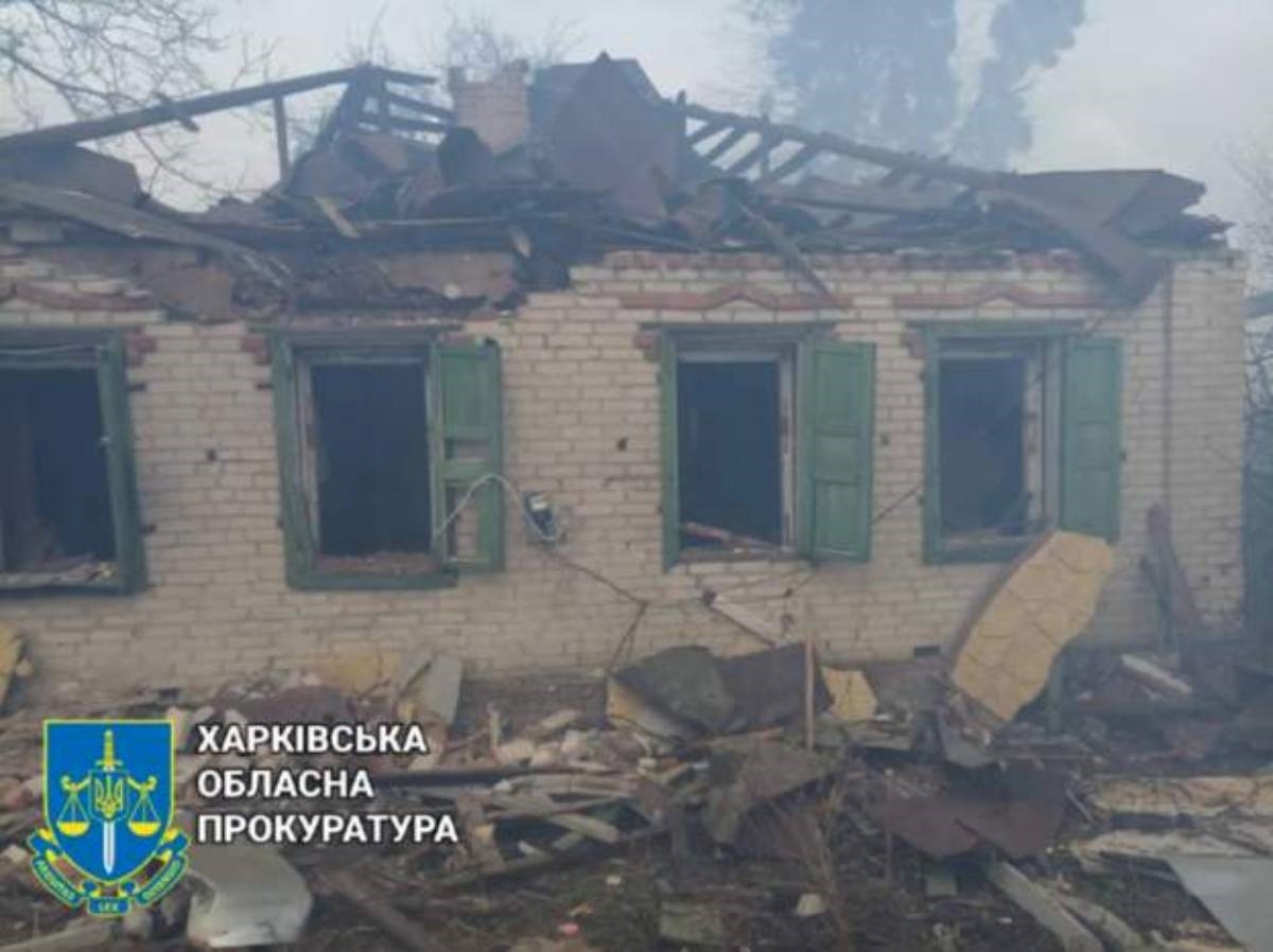 FOTO Raketirano mjesto kod Harkiva: Ima mrtvih, kuće sravnjene sa zemljom