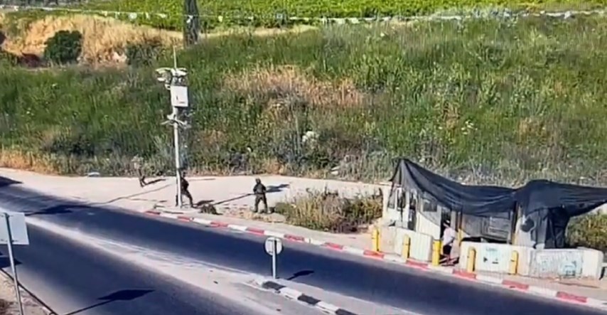 Izraelska vojska: Palestinac je nožem napao naše vojnike, neutraliziran je