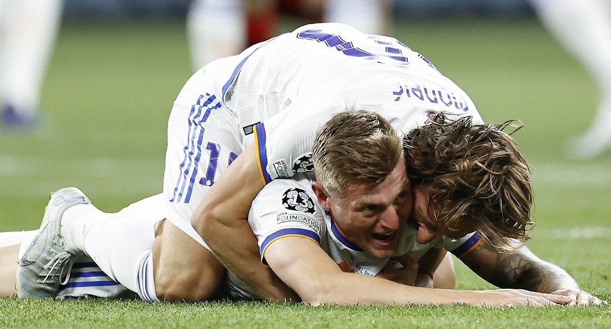 Modrić slavi što on i omiljeni partner ostaju u Realu: Volim te, najjači smo
