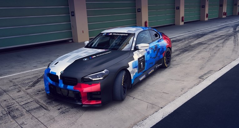 BMW M2 Racing za ulazak u svijet utrka