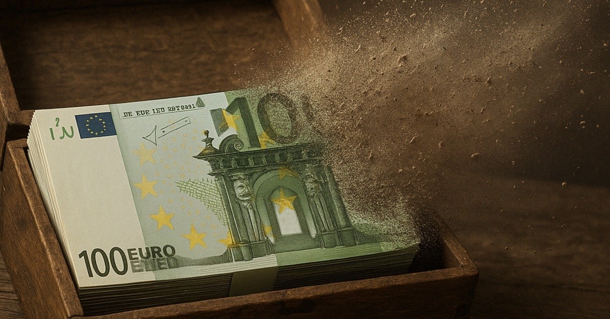 Vaših 10.000+ eura ušteđevine propada dok čekate. Što poduzeti već danas?