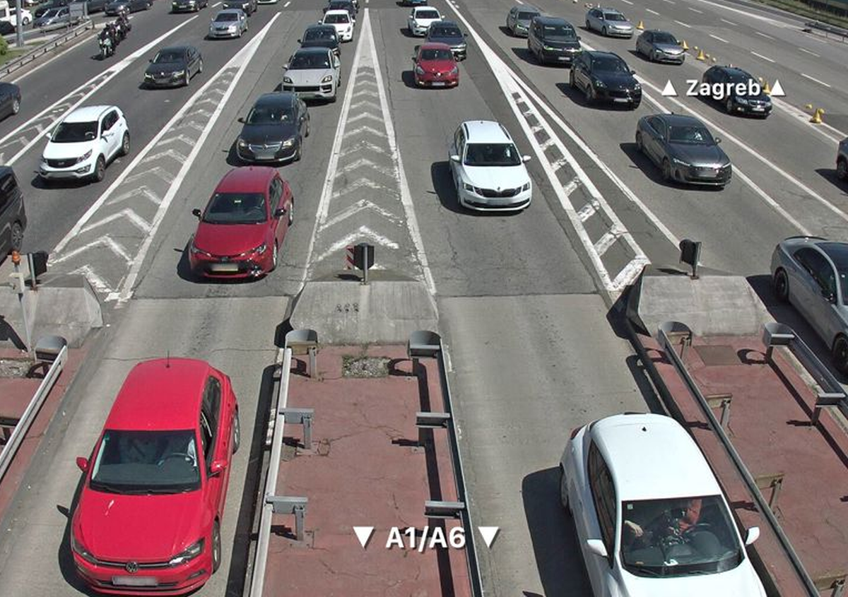 Kolona od 7 kilometara na Lučkom. Velike gužve na A1, A6, pred tunelima...