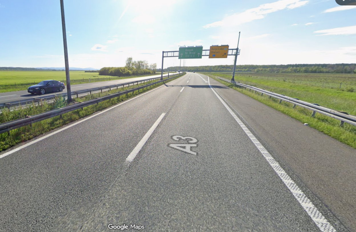 Uhićen rumunjski krijumčar migranata na autocesti A3