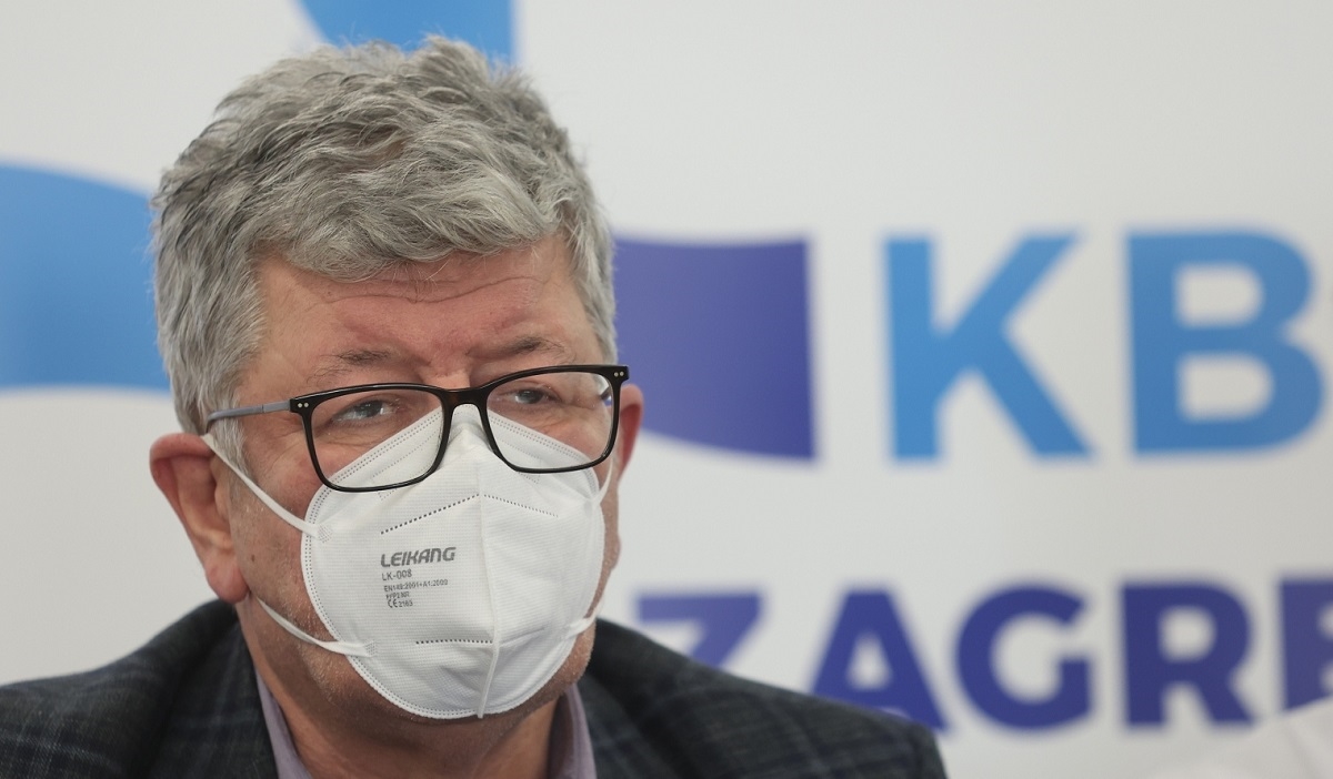 Ravnatelj KBC-a Zagreb: Cijepilo se samo 38% sestara, postoji nepovjerenje