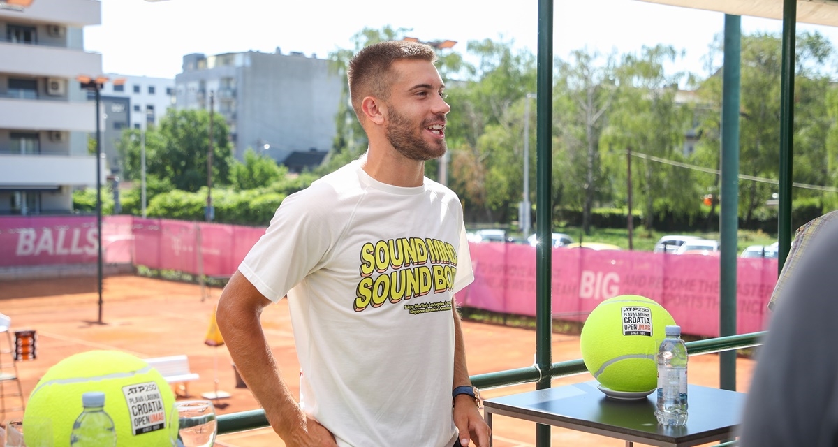 Borna Ćorić nakon trofeja u Italiji: S feštama ćemo pričekati
