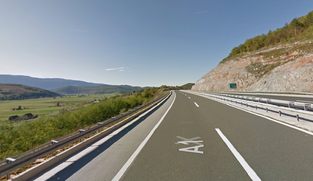 Prometna nesreća na autocesti A1, vozi se usporeno