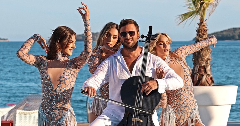 Hauser je na violončelu oživio ljetni hit uz koji smo plesali početkom 2000-ih 
