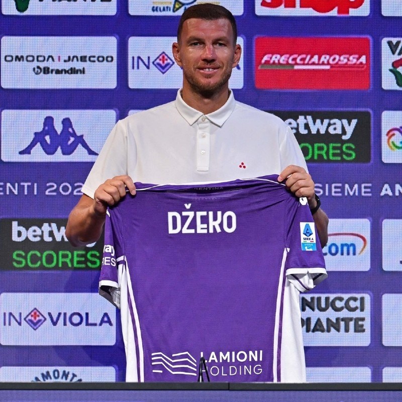 Džeko otkrio zašto je došao u Fiorentinu: Ovo je veliki klub. Dat ću sve od sebe