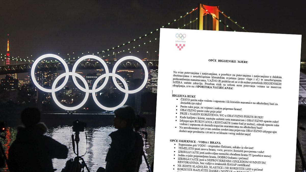 HOO izdao upozorenja sportašima: Moguće je otkazivanje Igara zbog koronavirusa