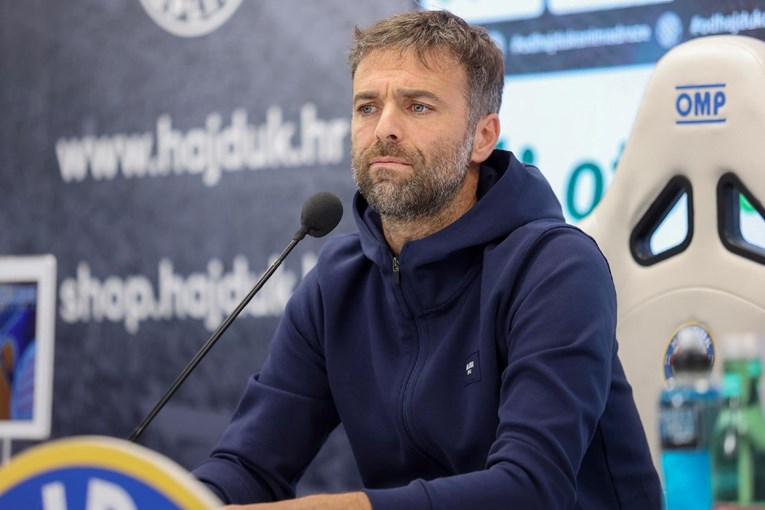 Garcia istaknuo jednog hajdukovca: On ima nešto što drugi nemaju