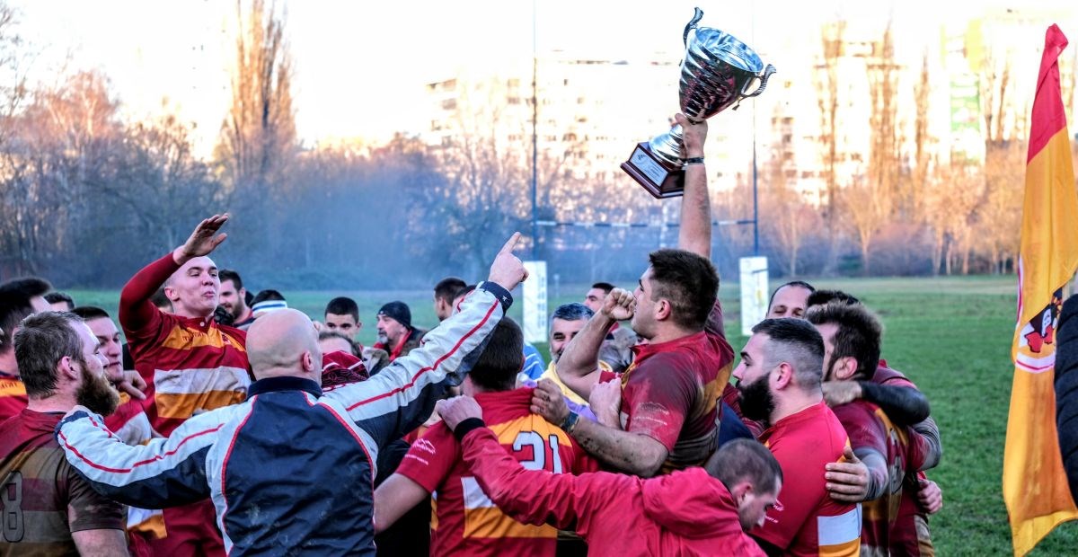 Mladost prvi put postala prvak Hrvatske u ragbiju