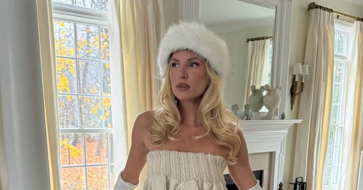 "Izgleda kao tepih": Influencerica na obiteljsku večeru obukla haljinu od 9000 dolara