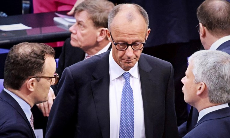 Pogledajte trenutak kad je Merz shvatio da nije izabran za kancelara