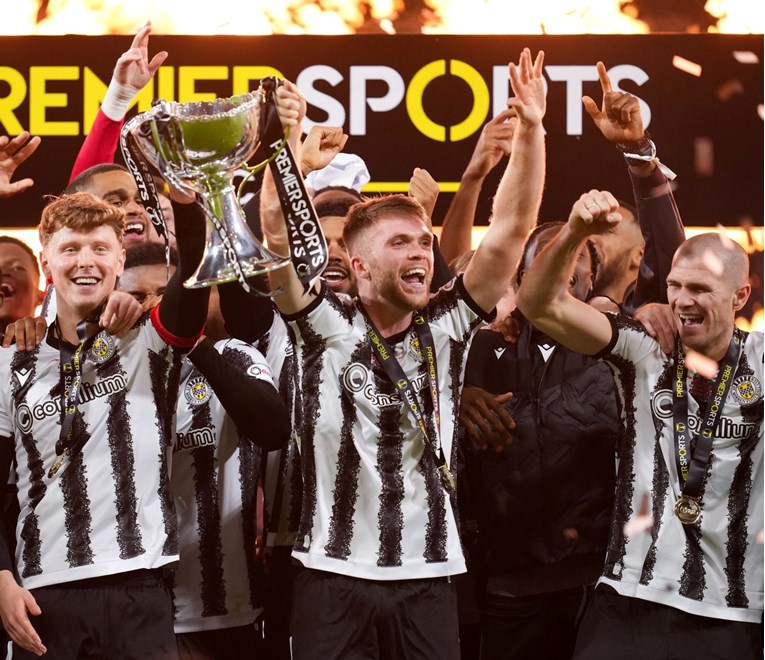 Senzacija u škotskom Liga kupu. Srušili Celtic i osvojili drugi trofej u 21. stoljeću