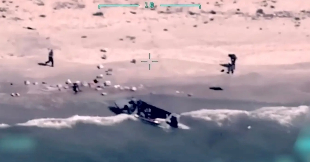 Ukrajinska mornarica uništila ruski gliser, spriječila iskrcavanje vojnika