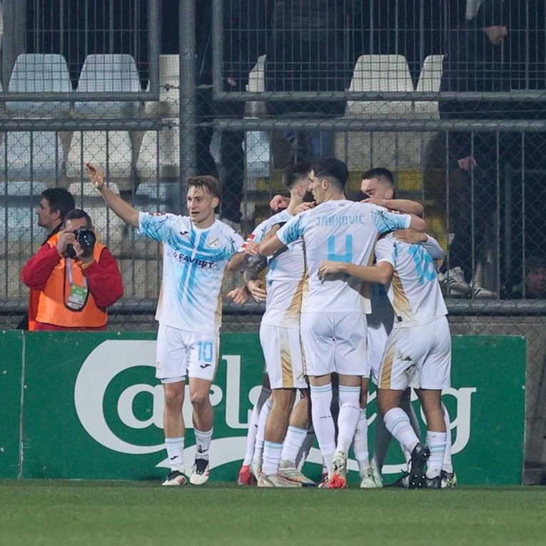 RIJEKA - DINAMO 4:0 Potop Dinama na Rujevici