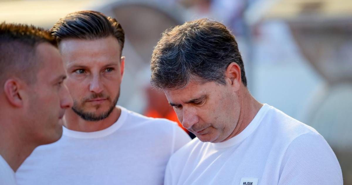 Vučević se oglasio nakon odlaska iz Hajduka: Osjećam potrebu nešto reći