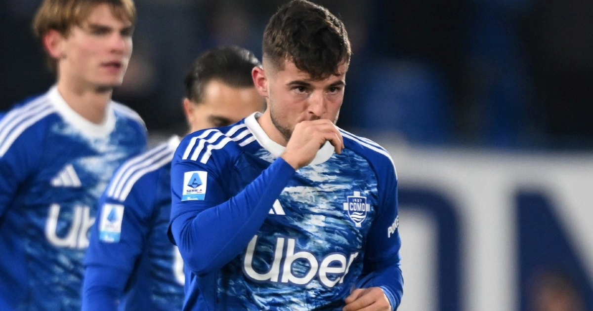 Pogledajte kako je Baturina namjestio gol za vodstvo Coma protiv Milana