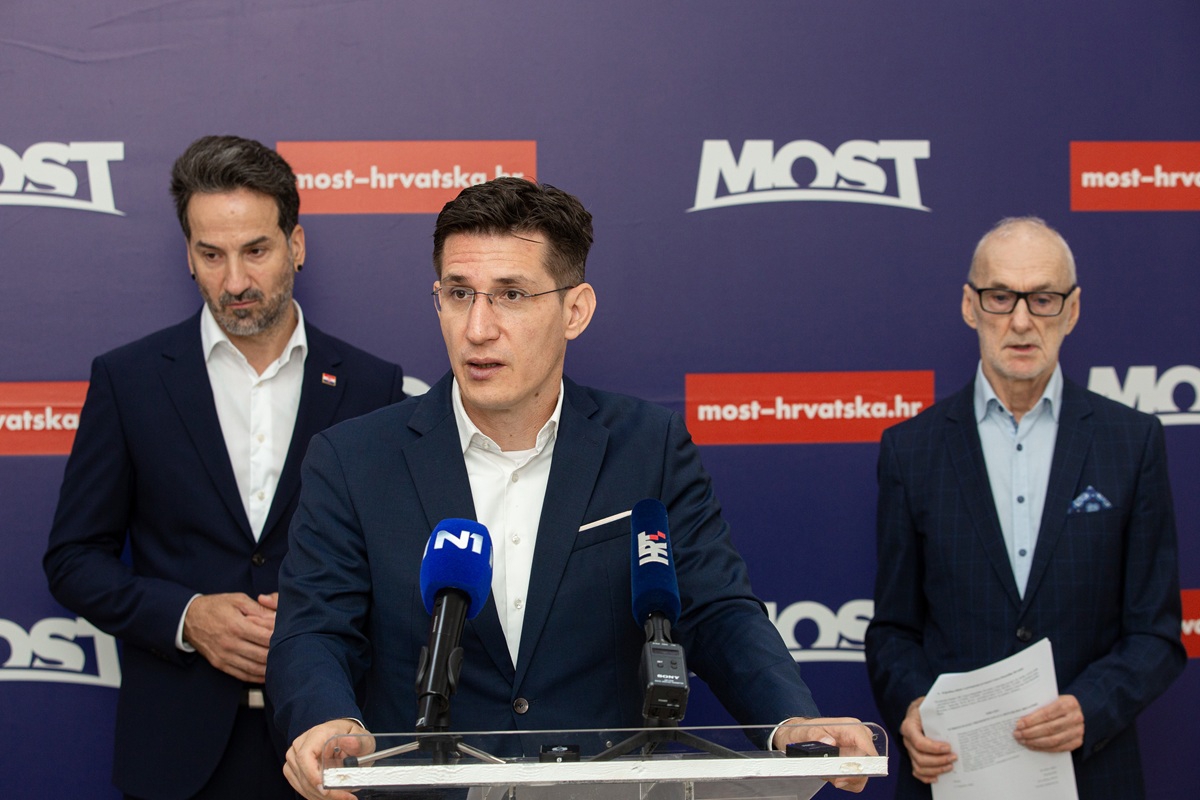 Most pokreće inicijativu za ustavnu zaštitu vode