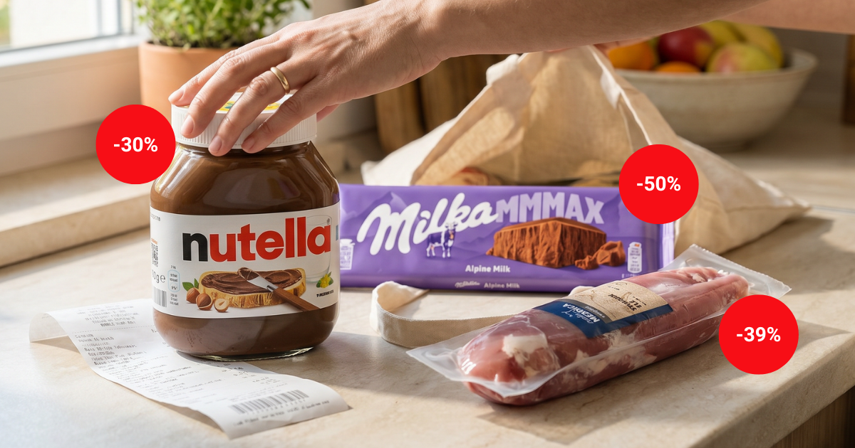 Radimo zalihe: Nutella od 1 kg snižena je 30%, a Milka čokolade 50%