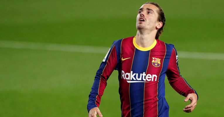Sport: Barcelona ne želi prodati Griezmanna u siječnju