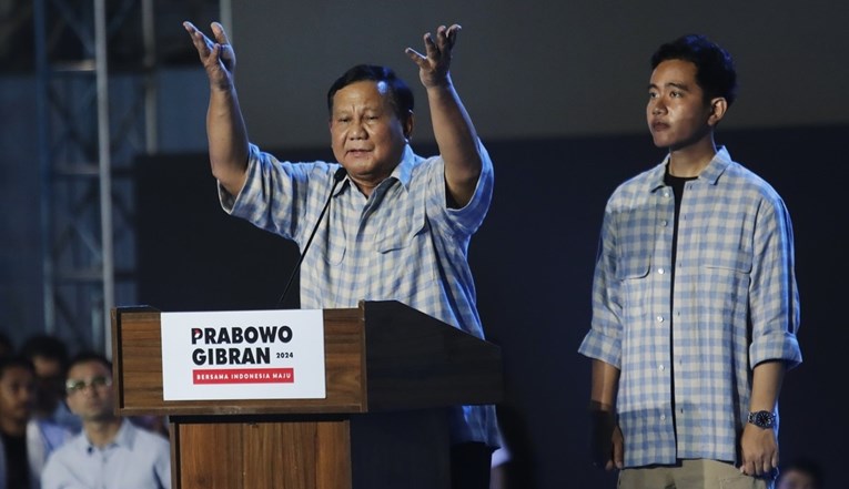 U Indoneziji na izborima pobijedio zapovjednik vojske za vrijeme diktature