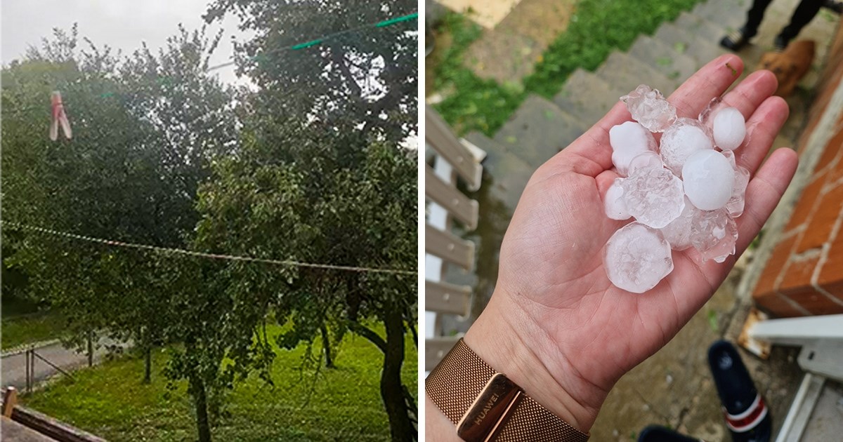 FOTO I VIDEO Snažno nevrijeme praćeno tučom pogodilo okolicu Zagreba